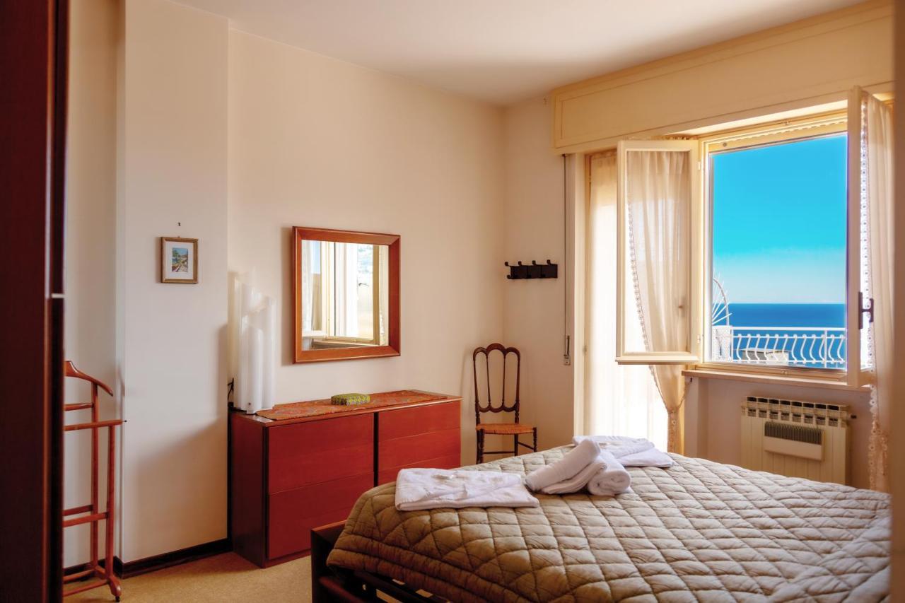 168B - La Terrazza Sul Mare, Casa A 10 Minuti Da Spiaggia, Parcheggio Privato Gratis Sanremo Dış mekan fotoğraf